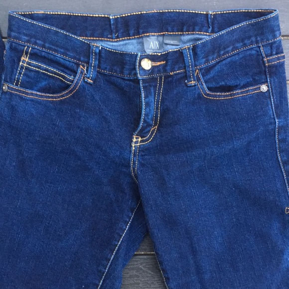Armani Exchange Ladies sz 6 jeans LIKE NEW NICE!! - Picture 4 of 8